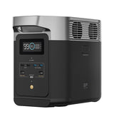 EF ECOFLOW DELTA 2 Tragbare Powerstation 1024Wh, Solargenerator erweiterbarer Kapazität bis zu 3kWh, für Camping, Wohnmobile, Kleine Verpackungsmängel, Produkt unbenutzt(Generalüberholt)