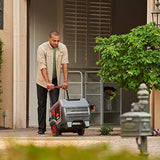 Briggs & Stratton 030852 Tragbarer Benzin-Inverter-Generator der Quiet Power Technology Serie Q6500 mit 6500 Watt/5000 Watt sauberem Strom, ultraleise und leichtgewichtig, W