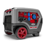 Briggs & Stratton 030852 Tragbarer Benzin-Inverter-Generator der Quiet Power Technology Serie Q6500 mit 6500 Watt/5000 Watt sauberem Strom, ultraleise und leichtgewichtig, W