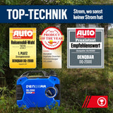 DENQBAR Inverter Stromgenerator DQ-2000 2000W Benzin Stromerzeuger mit 230V, USB Fast-Load, Superleise, 4-Takt Motor, tragbar - Für Camping, Outdoor, Baustelle, Reise, Wohnmobil und Notstromaggregat